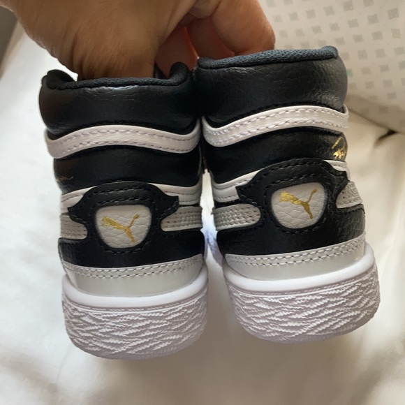 NEW Puma Ralph Sampson Mid Toddler Shoes - Picture 8 of 10